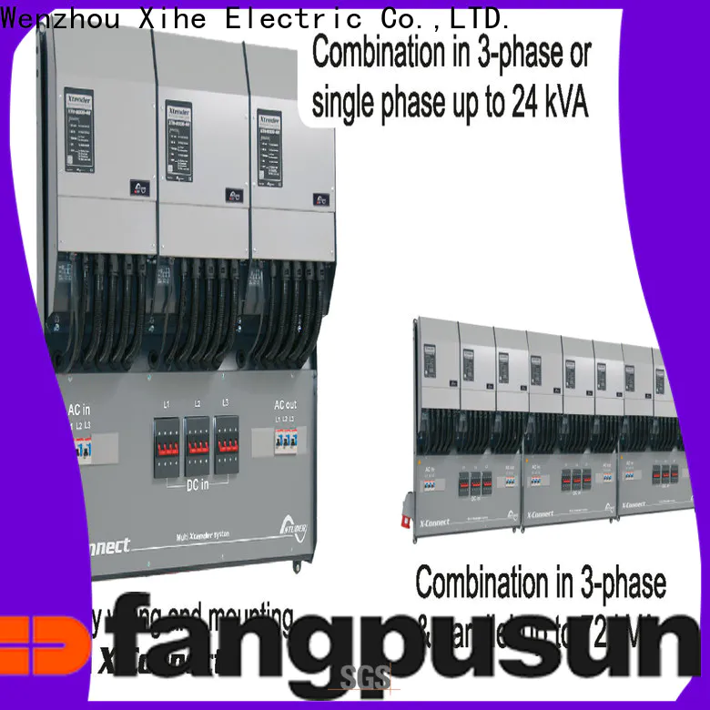 Fangpusun solar inverter with mppt charge controller cost for home