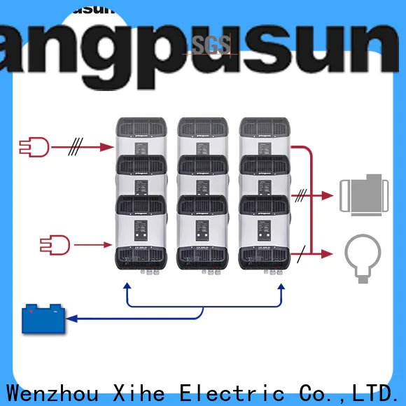 Fangpusun 300W power inverter for travel trailer suppliers for car