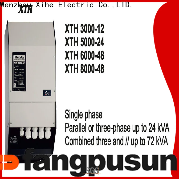 Fangpusun 600W on grid solar inverter company for system use