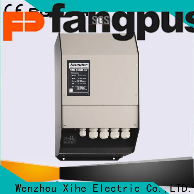 Latest inverter with battery charger on grid factory price for telecommunication