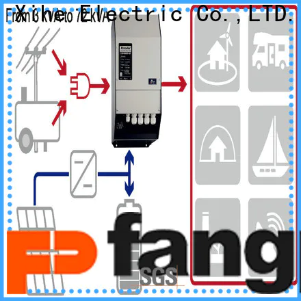 Fangpusun Custom rv solar inverter suppliers for boat