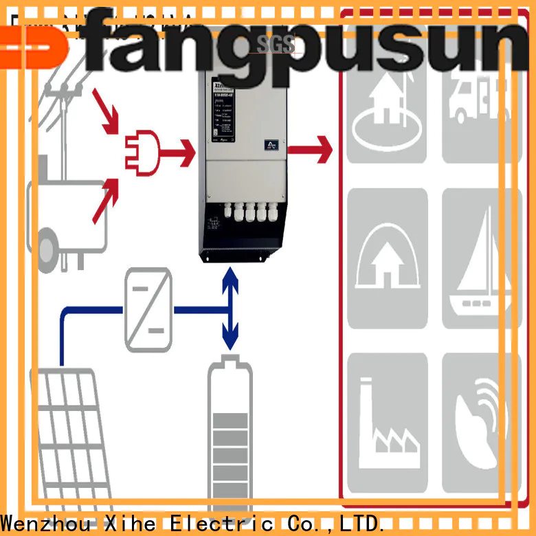 Fangpusun Custom best 2000 watt inverter factory for home