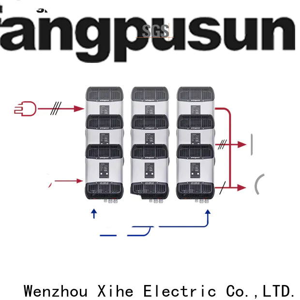 Fangpusun Custom made solar inverter with mppt charge controller manufacturers for car