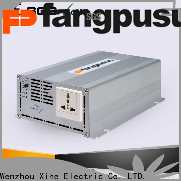 Fangpusun 600W travel trailer inverter suppliers for telecommunication