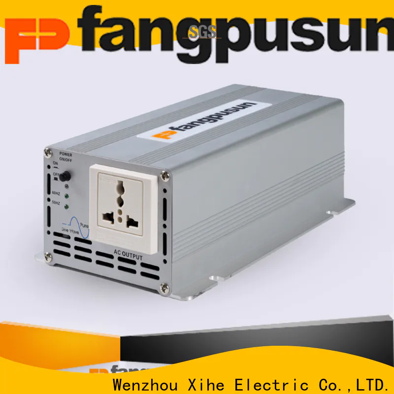 Fangpusun Customized solar inverter for home manufacturers for RV