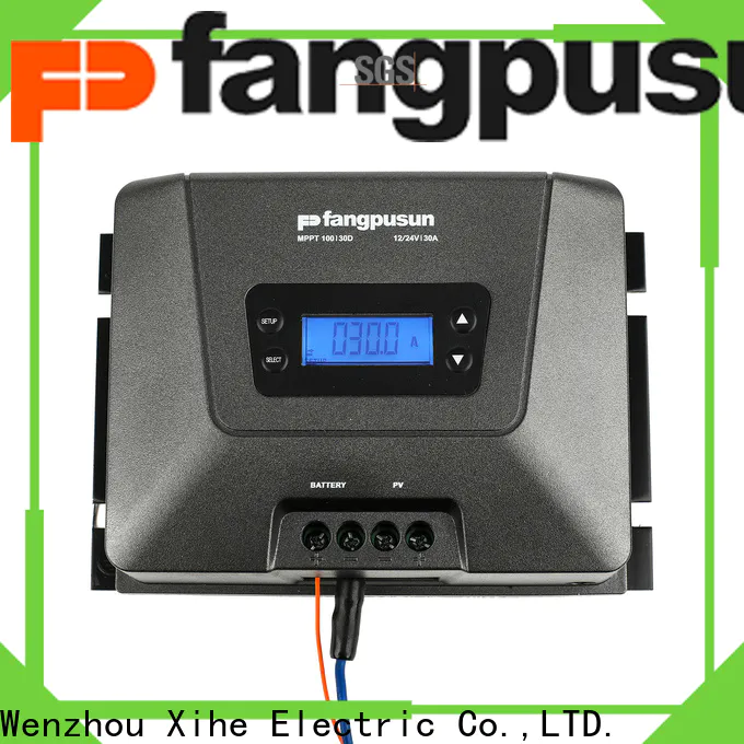 Fangpusun 30 amp mppt charge controller supply for battery charger