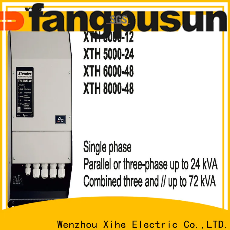 Fangpusun on grid dc to 3 phase ac inverter for home