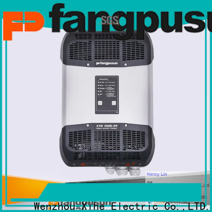 Fangpusun Custom made inverter with ups function factory for home