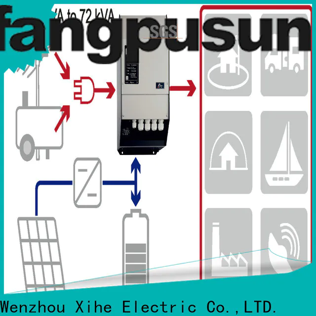 Fangpusun on grid power inverter factory for RV