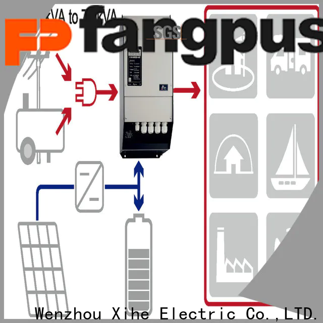 Fangpusun New best rv inverter company for telecommunication