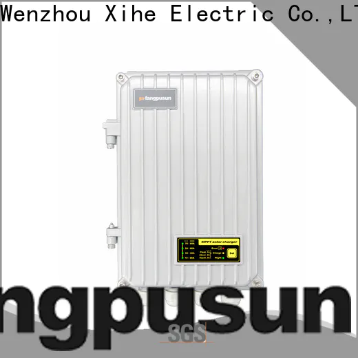 Fangpusun 24v best pwm solar charge controller suppliers for home solar system