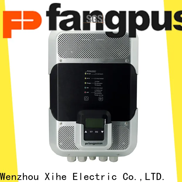 Fangpusun mppt solar controller manufacturers for vehicles