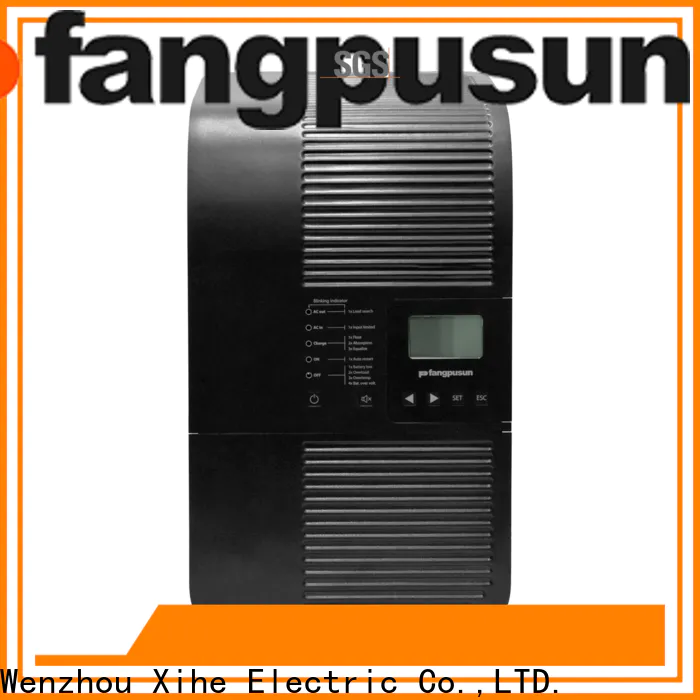 Fangpusun on grid solar power inverter manufacturers price for RV
