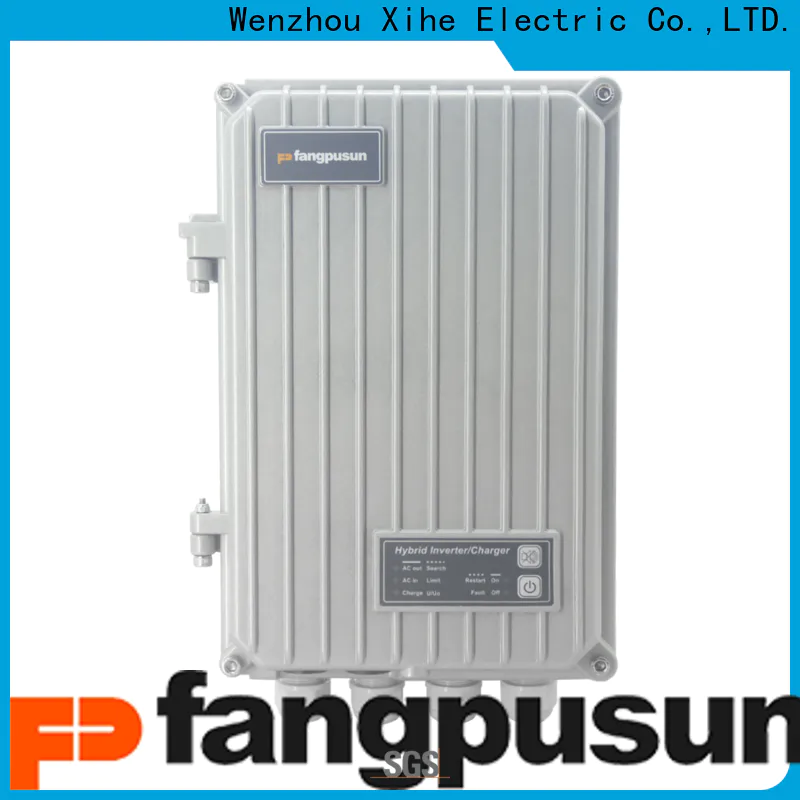 Fangpusun inverter with battery charger vendor for solor system