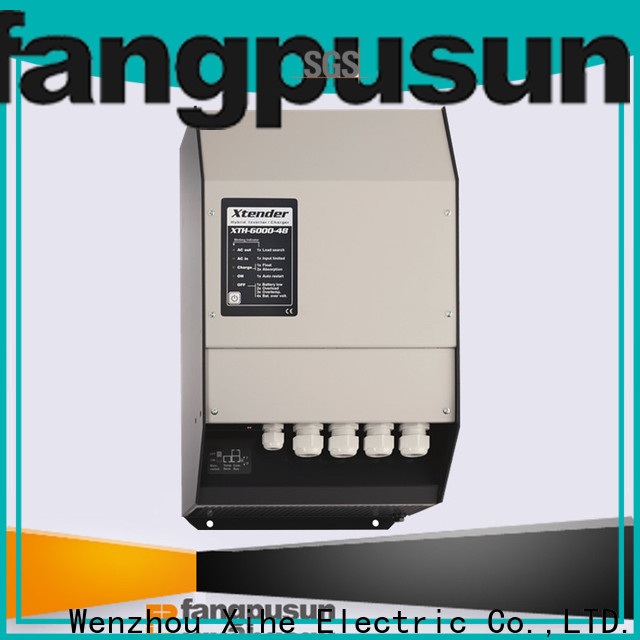 Fangpusun 300W solar inverter with mppt charge controller price for car