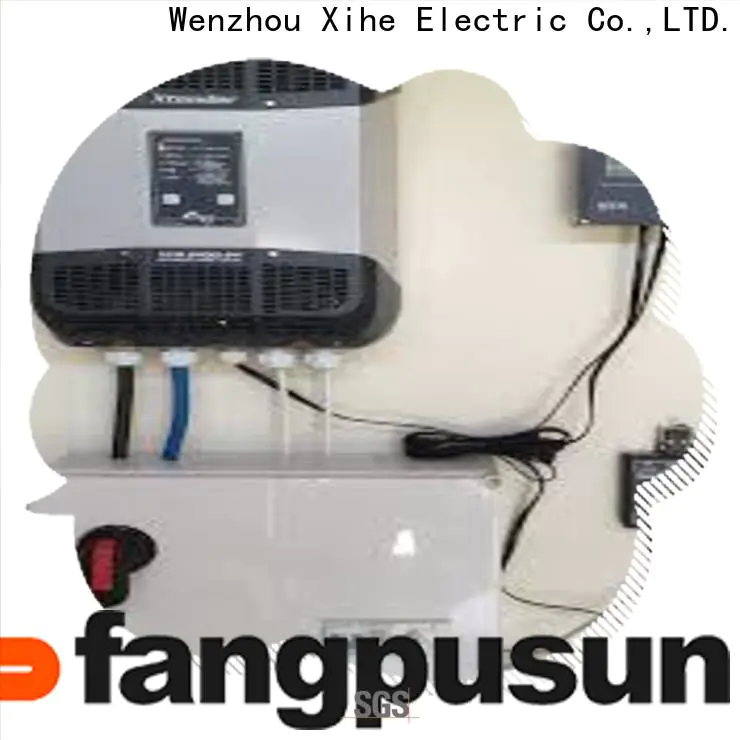 Fangpusun Top 24v to 240v inverter factory for system use