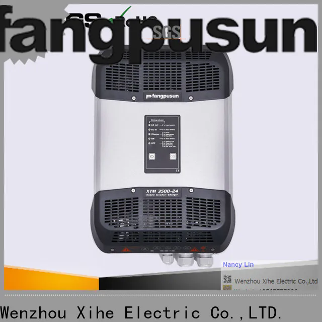 Fangpusun Best 12v to 110v inverter for rv factory for led light