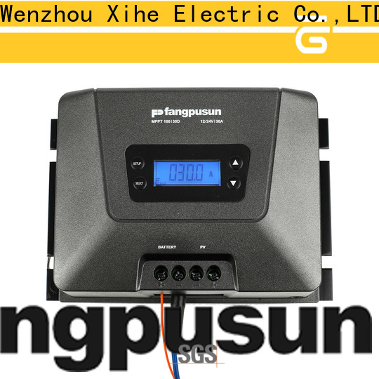 Fangpusun 30 amp mppt solar charge controller supply for boat