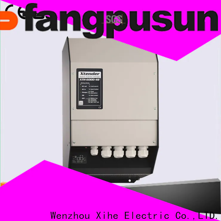 Fangpusun New 50 amp rv inverter company for telecommunication