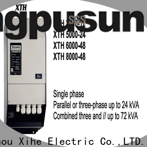 Fangpusun Customized 48v hybrid inverter suppliers for home