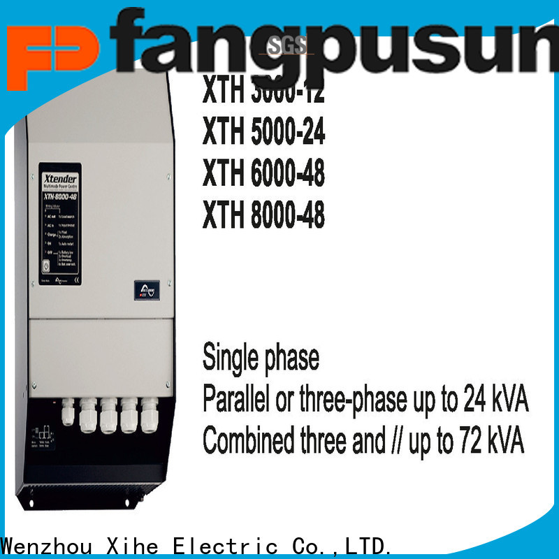 Fangpusun 600W solar inverter with mppt charge controller wholesale for led light