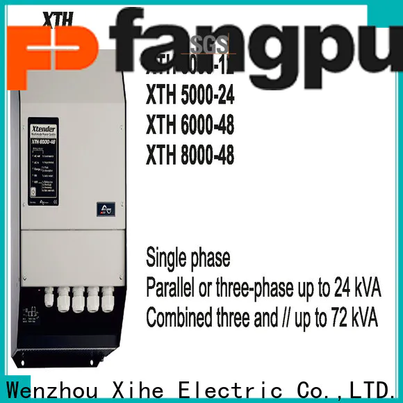 Fangpusun Professional sine wave inverter suppliers for system use