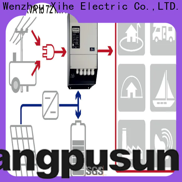 Fangpusun Customized 600 watt inverter suppliers for RV