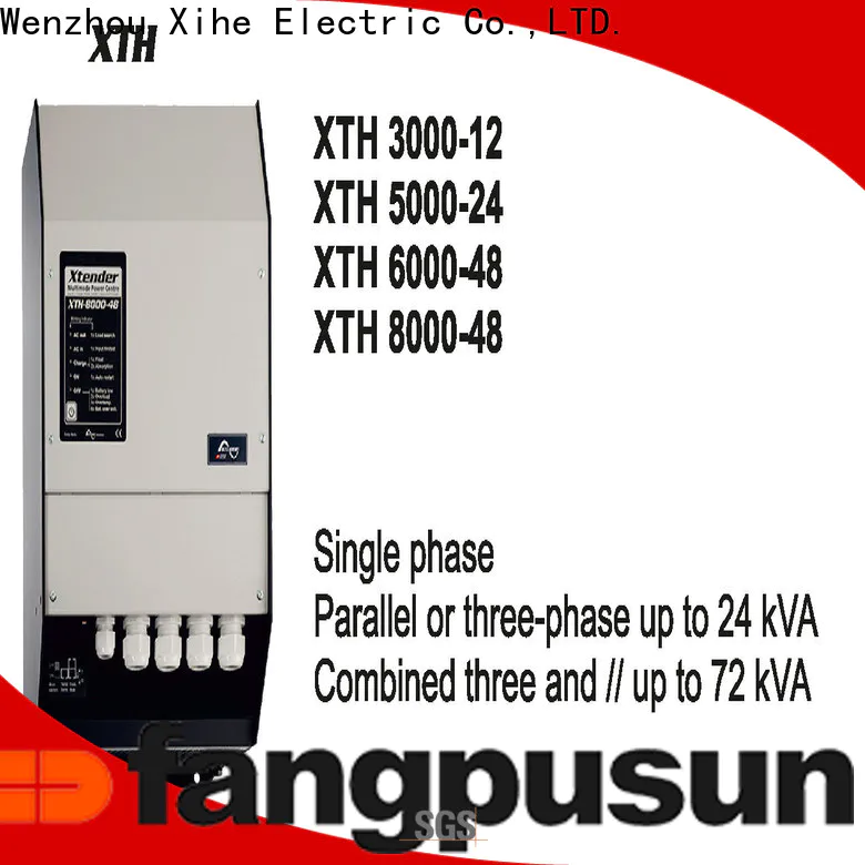 Fangpusun dc to ac inverter suppliers for boat