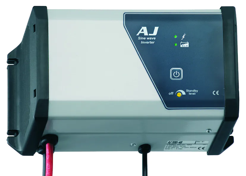 The Aj Series Hybrid Inverter/ Charger