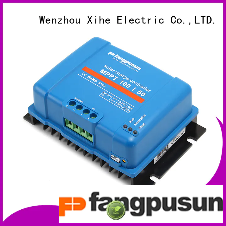 Fangpusun trustworthy mppt solar charge controller supplier online for battery charger
