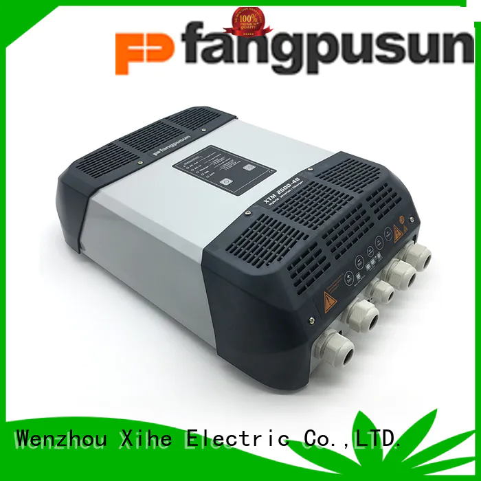 Fangpusun pure inverter battery charger exporter for mobile offices