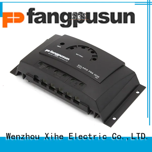 Fangpusun 24v dual battery solar panel charge controller source now for solar power