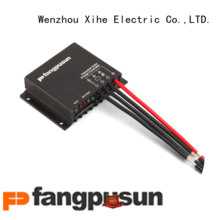 Fangpusun wholesale solar charge regulator 12v manufacturers for solar lighting