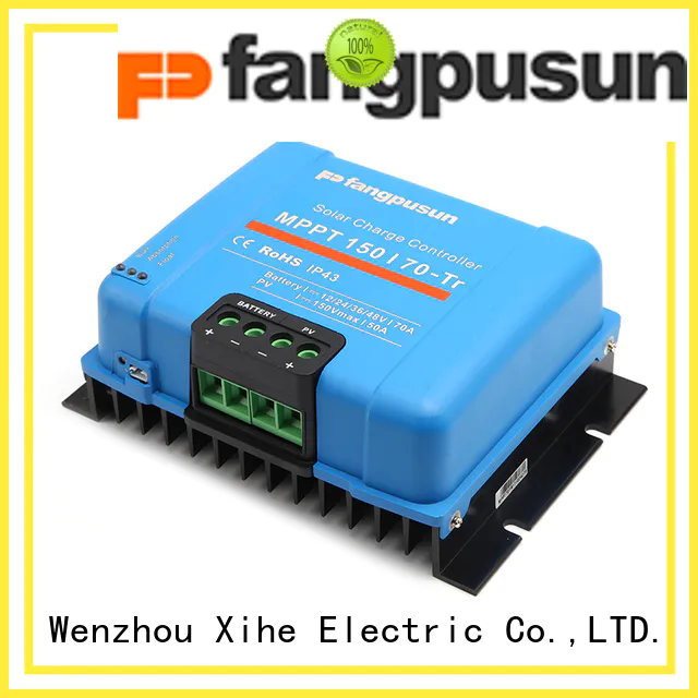 Fangpusun 12v mppt charge controller manufacturers online for solar system