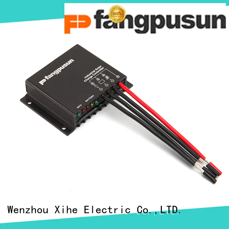 Fangpusun display solar charge regulator order now for all in one solar street light