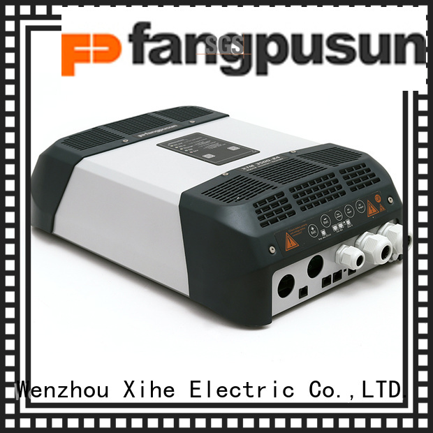 Fangpusun low price solar inverter charger international market for vehicles