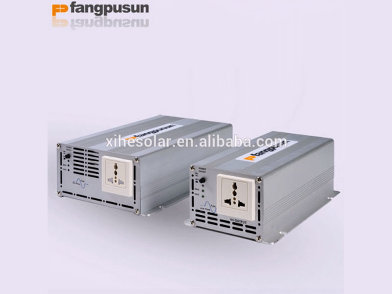300W and 600w inverter testing and inside structure by Xihe chinese inverter manufacturers