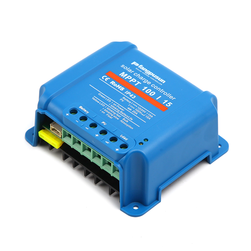 Blue MPPT Solar battery charge controller 5A 10A 15A MPPT100/15