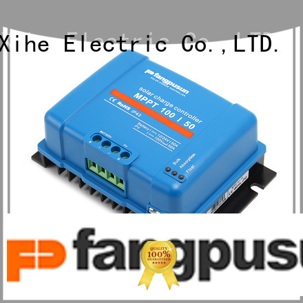 Fangpusun display mppt solar charge controller manufacturers for solar system