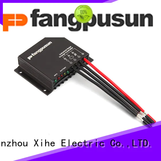 Fangpusun display 36 volt solar panel charge controller source now for home use