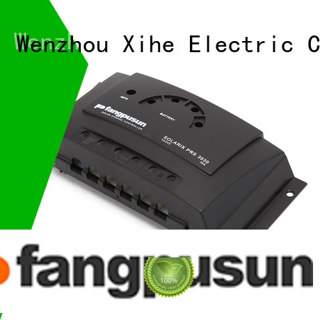 Fangpusun 100% quality pwm solar charge controller from China for home power solar