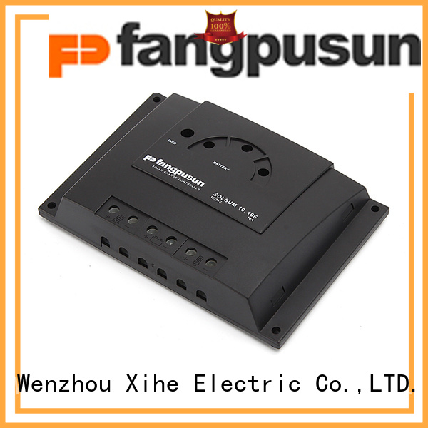 Fangpusun charge 12 volt 20 amp solar charge controller quick transaction for all in one solar street light