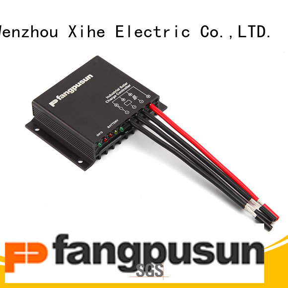 Fangpusun cheap pwm solar controller from China for home power solar