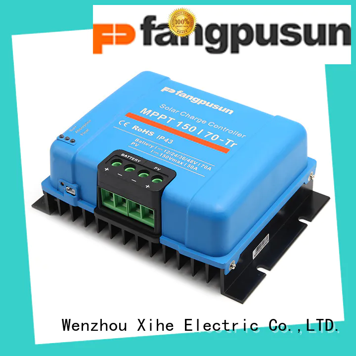 Fangpusun high-quality solar panel regulator charge controller for home