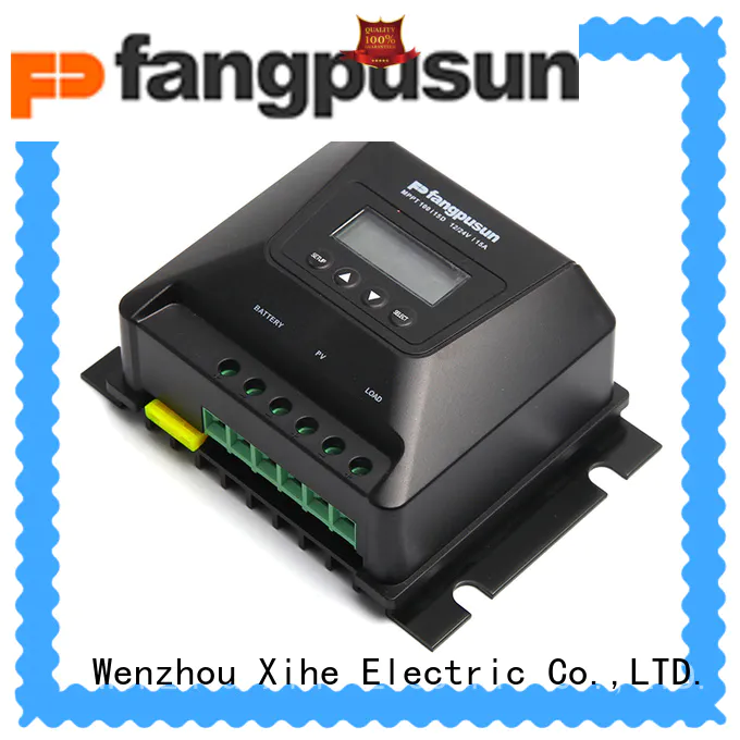 Xihe good quality solar charge controller 30a lcd for battery charger