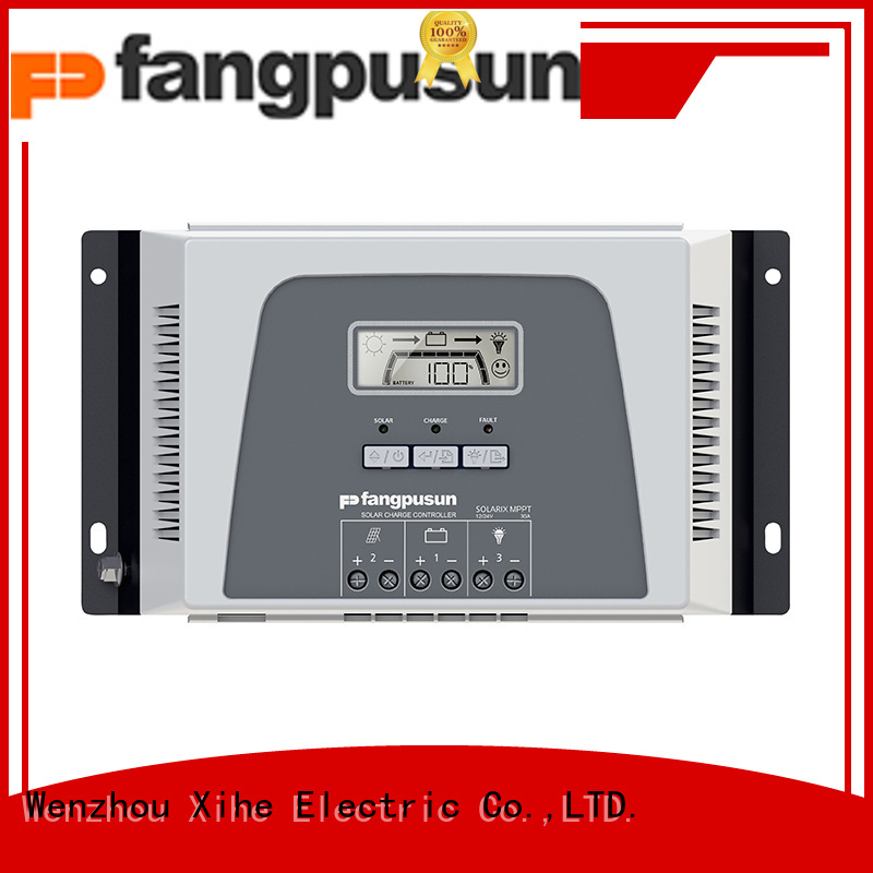 Fangpusun mppt solar charge controller manufacturers bulk purchase for home