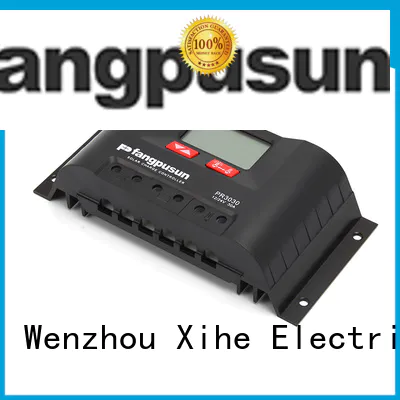 Xihe cheap best pwm solar charge controller pr1010 for all in one solar street light