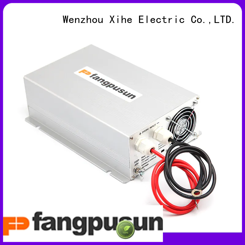Fangpusun sine vehicle power inverter manufacturer for mobile offices