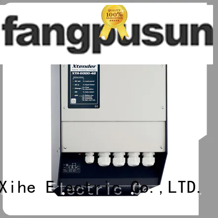 Fangpusun low price solar inverter suppliers overseas trader for mobile offices
