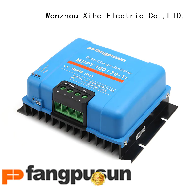 Xihe custom 24v mppt solar charge controller 50d for home
